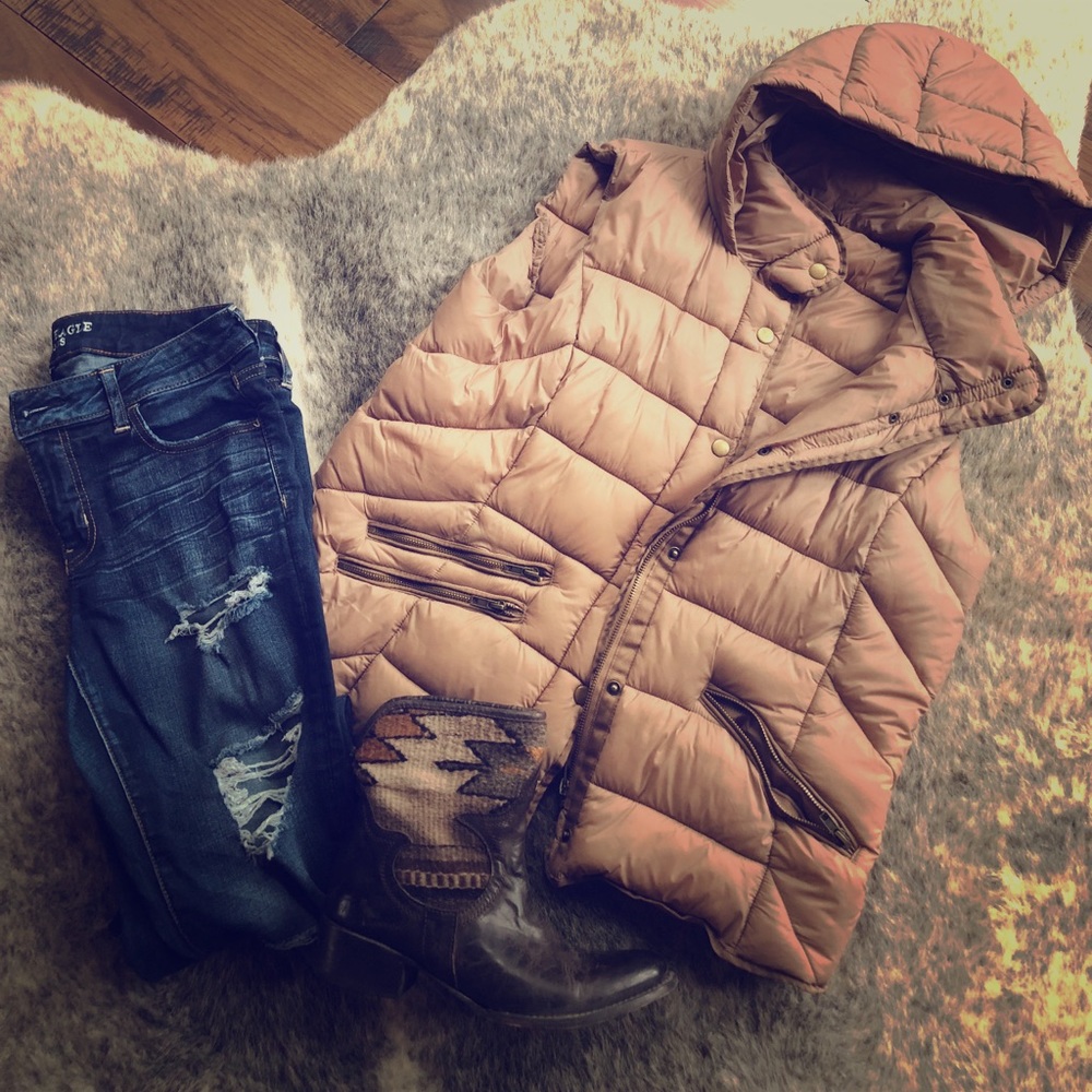 Puffer vest